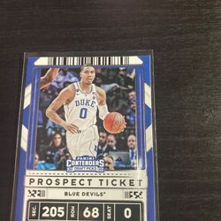 2020 Panini Contenders Draft Picks Jayson Tatum Prospect Ticket #8 Duke