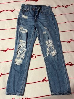 Aeropostale mom jeans size 000