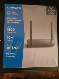Linksys Router Dual Band