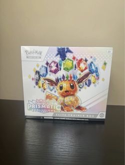 Prismatic evolutions ETB