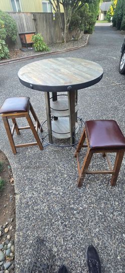 Bistro/Pub table