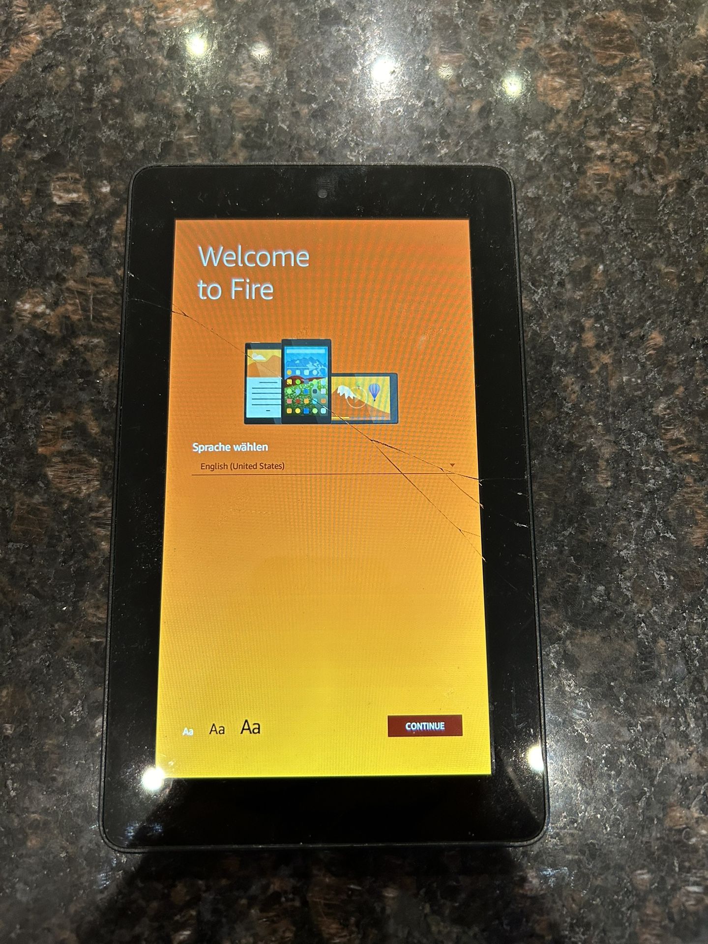 Amazon kindle