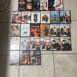 Movie Lot Tv Series VHS Set 
