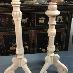 Two Candle Holders 