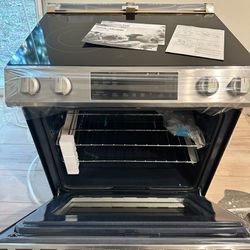 New Samsung Electric Stove
