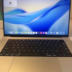💻 MacBook Pro 16” (2021) – M1 Max / 32GB / 1TB
