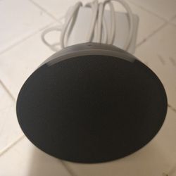 Amazon Echo Pop (1st Gen) Full sound Compact Smart Speaker Alexa Charcoal 