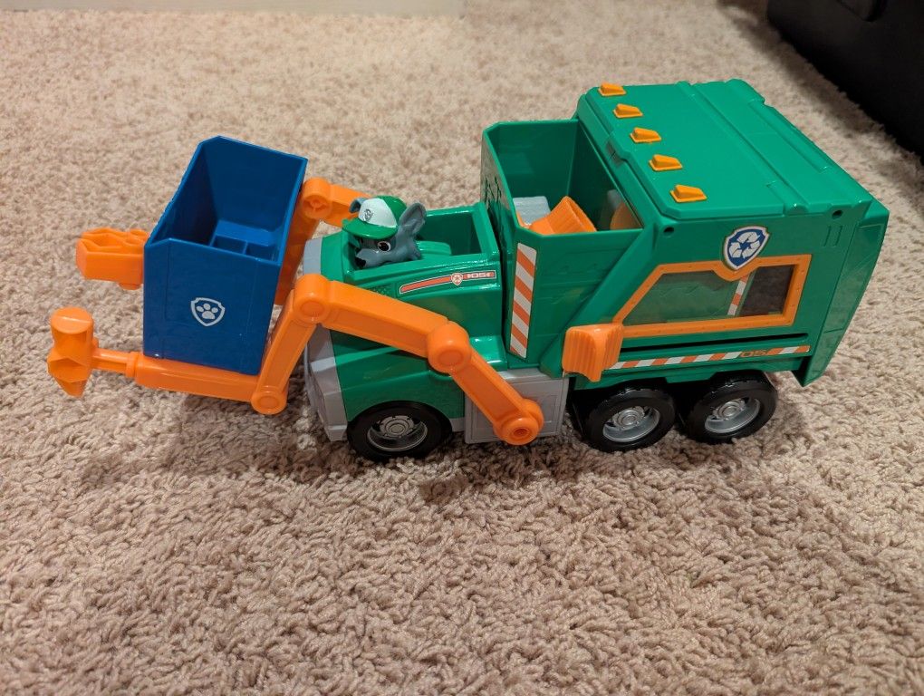 Paw Patrol Rocky Recycle Truck