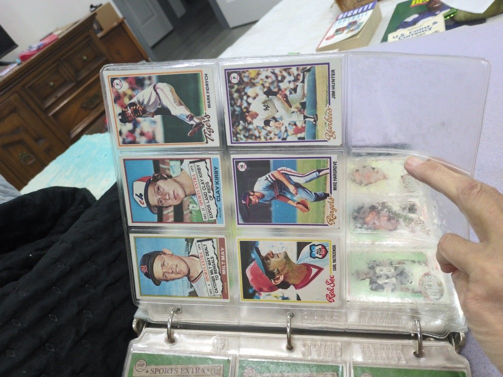 1970's Baseball Cards