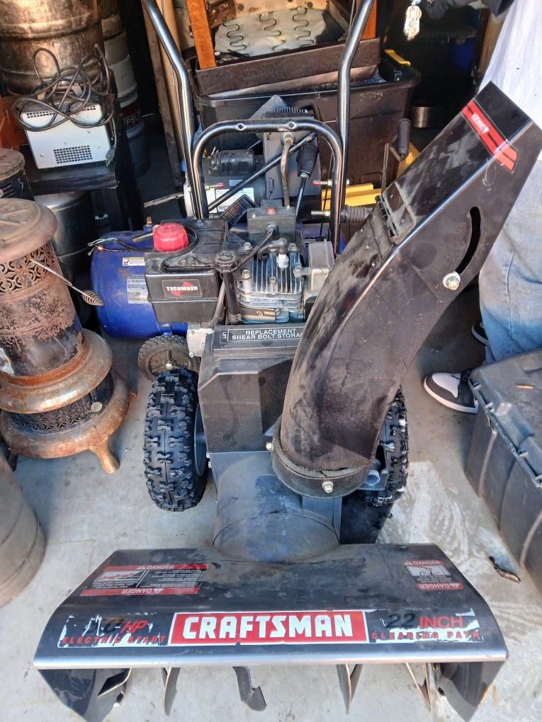 Craftsman 5.0hp 22in. Snow Blower