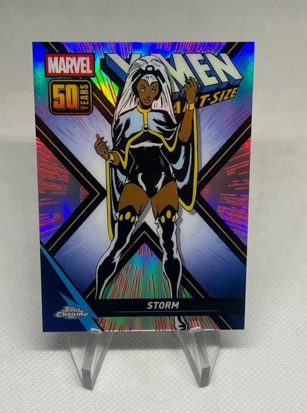 Storm #XM-4 Marvel 2025 Topps Chrome X-Men Giant Size 50th Years