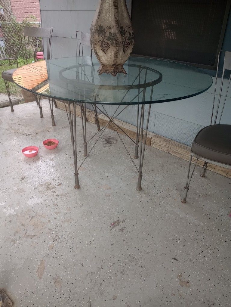Glass Table