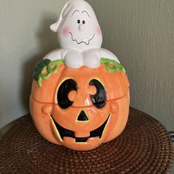 Halloween Cookie/candy  Jar 