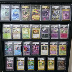 CGC & TAG Graded Pokemon Cards