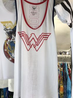 Wonder Woman warrior for victory Tank Top