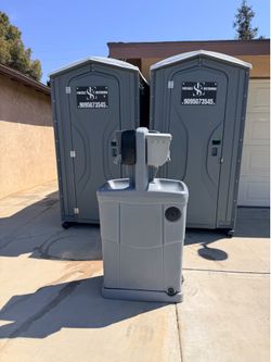 Portable restrooms