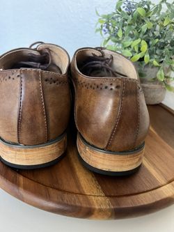 UV Signature Mens Brown Lace Up Cap Toe Oxfords Dress Shoes Size 12 Dress  Shoes for Sale in Mesa, AZ - OfferUp