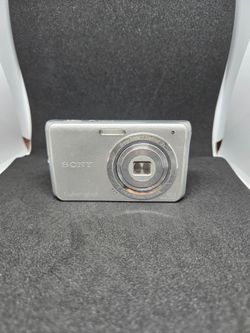 Sony cybershot camera