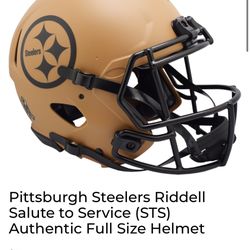 STEELERS HELMET 