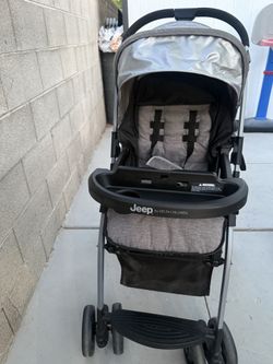 Jeep stroller