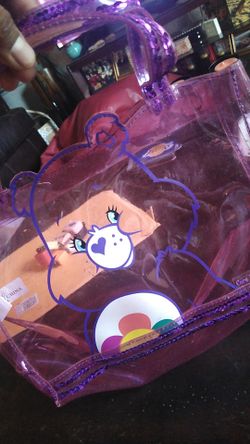 Care Bear purse .