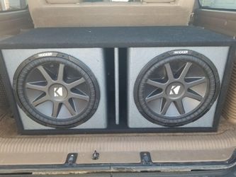 2 Kicker Cvr 15s $350