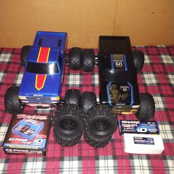 Traxxas Stampede Big Foot 4x4 Bundle