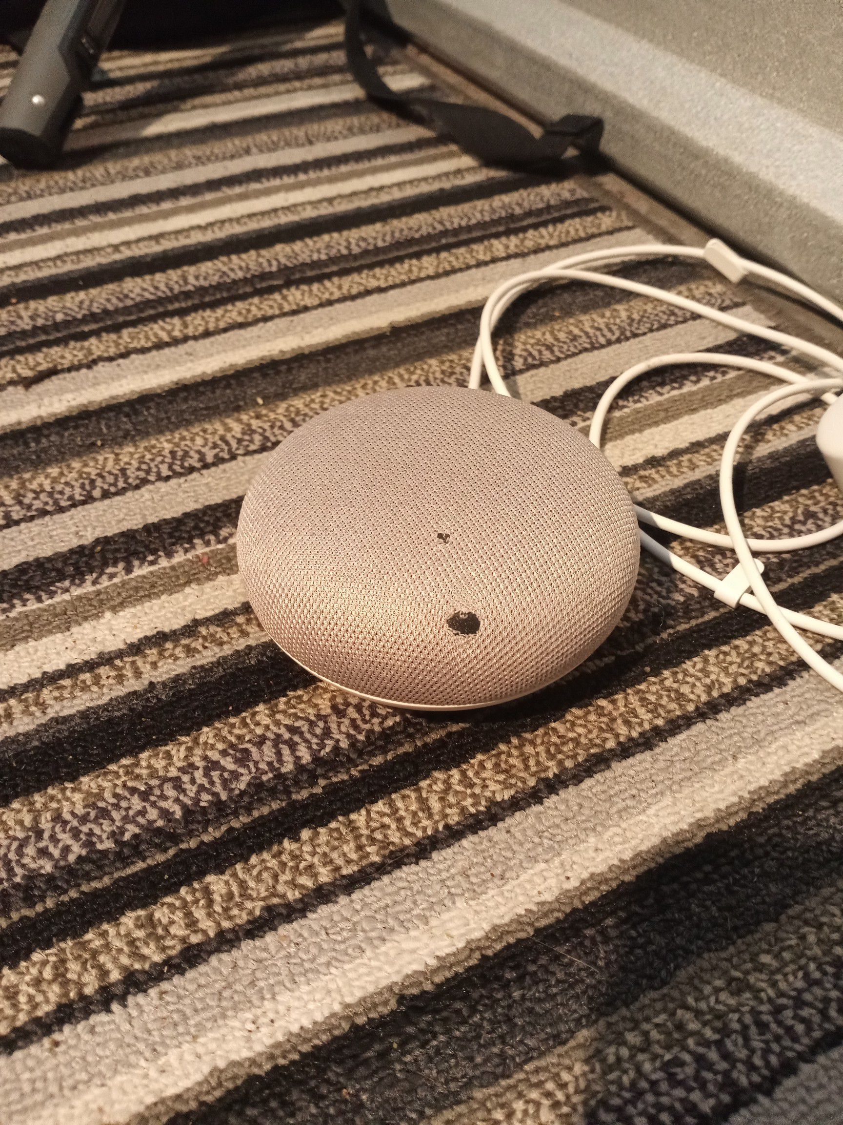 Google Home Model HOA Mini Smart Assistant Bluetooth Speaker