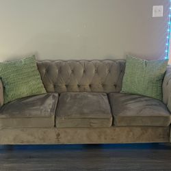 Matching Sofa & Loveseat Set– Great Condition!