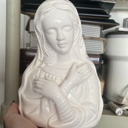 Vintage Religious Vase