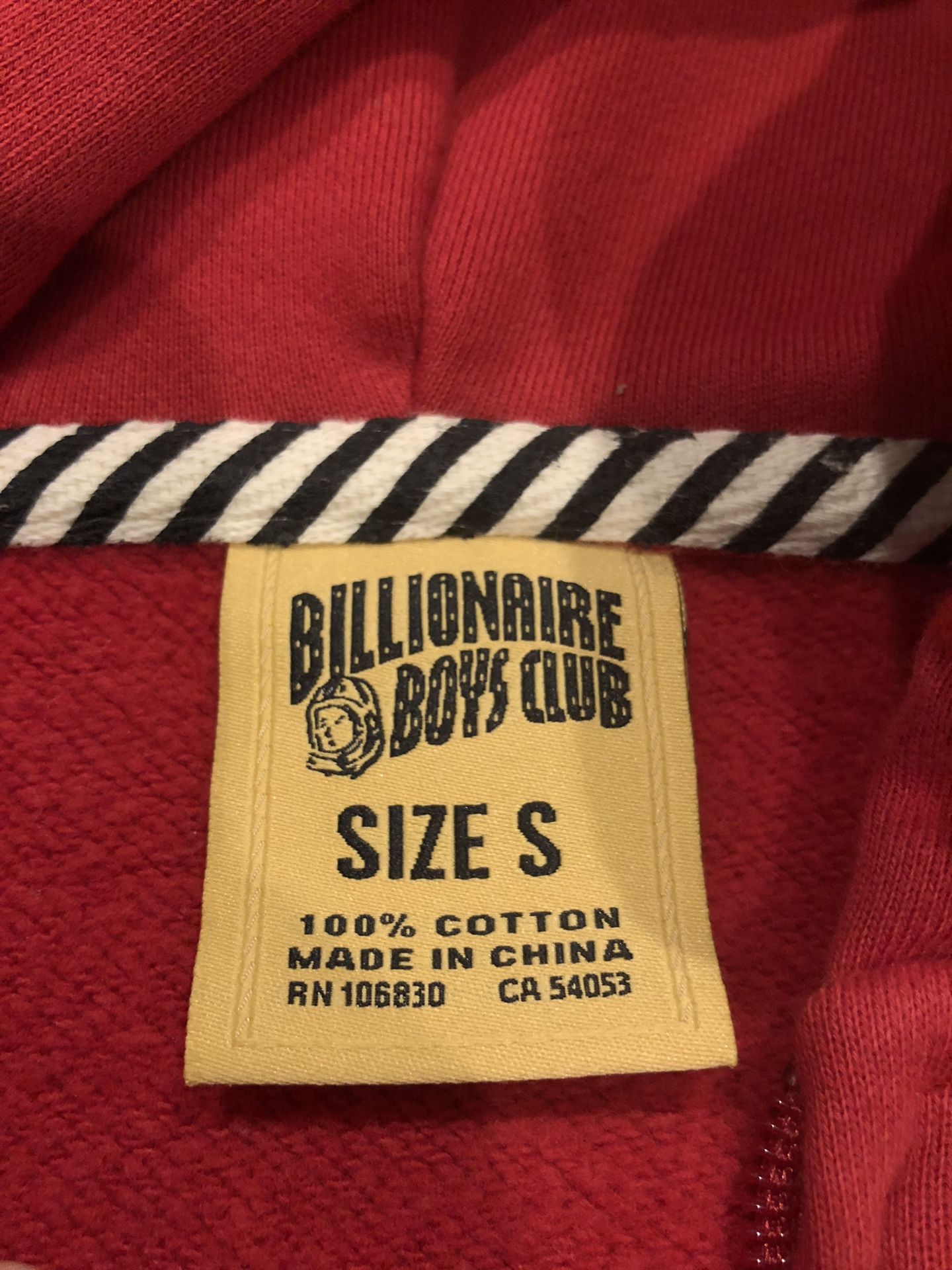 Billionaire Boys Club Ice Cream Running Dog Full Zip Hoodie for Sale in  Sunny Isles Beach, FL - OfferUp