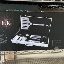 Hell’s Kitchen Bbq Grill Set 4 Pc