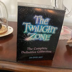 Twight Zone DVD collection