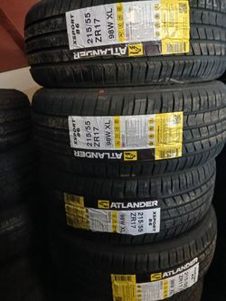 215/ 55ZR17 ATLANDER  98W XL Xsport 86