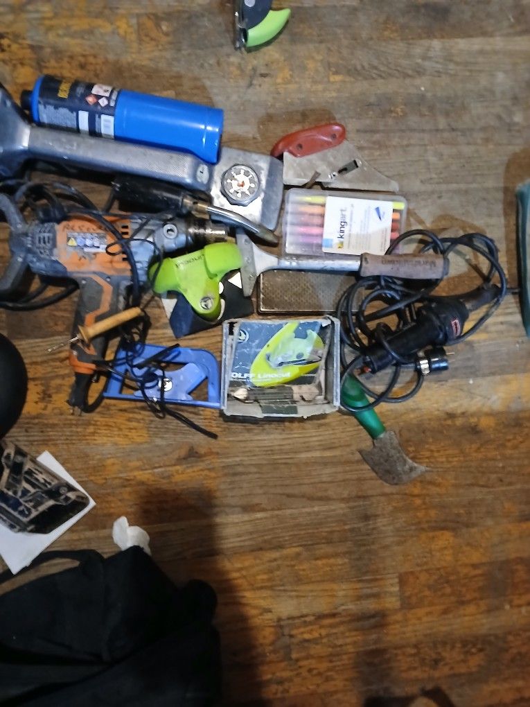Used And New Tool Sets