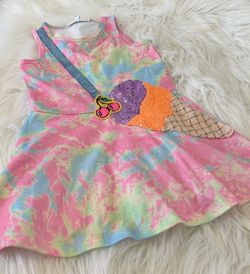Baby Sara Ice Cream Purse Dress *4T