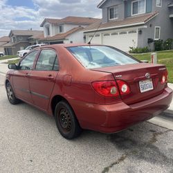Toyota Corolla 2006 