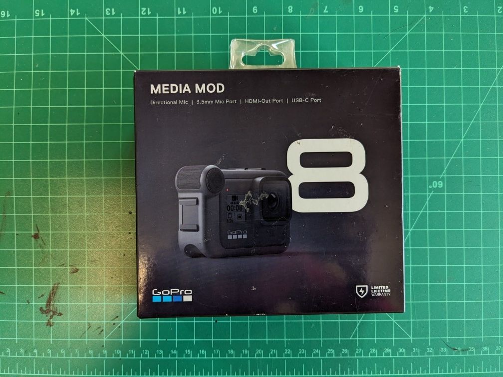 Media Mod For GoPro Hero 8 - New