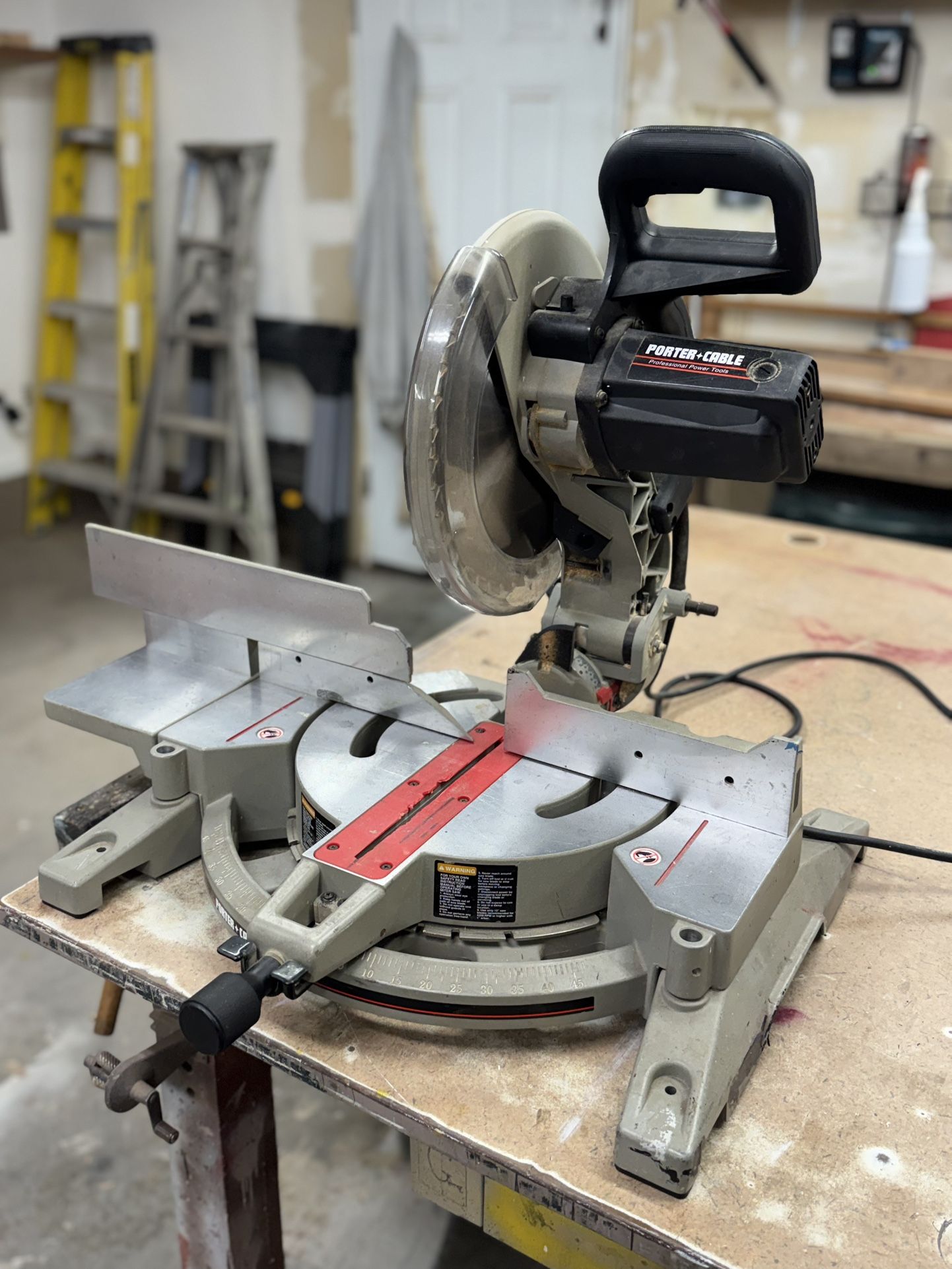 Porter-Cable 12” Compound Miter Saw (Model 3802) – Powerful & Accurate