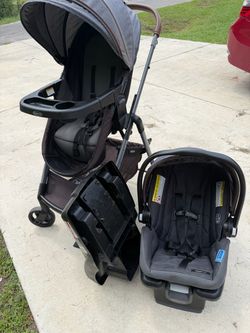 Graco Stroller and Infant Car Seat Travel System