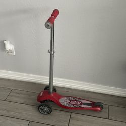 Red Scooter 