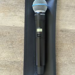 Shure ULXD2/B58 Wireless Handheld Microphone Transmitter - G50 Band (470-534 MHz)