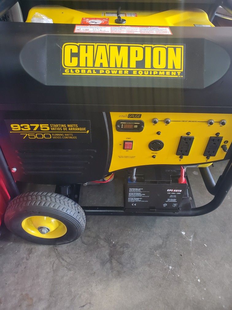 champion generator