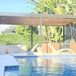 Modern Insulated Pergola