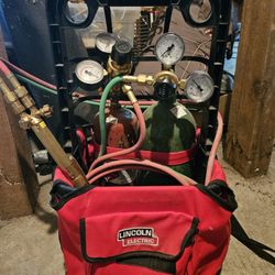 Lincoln Cutting Torch Kit