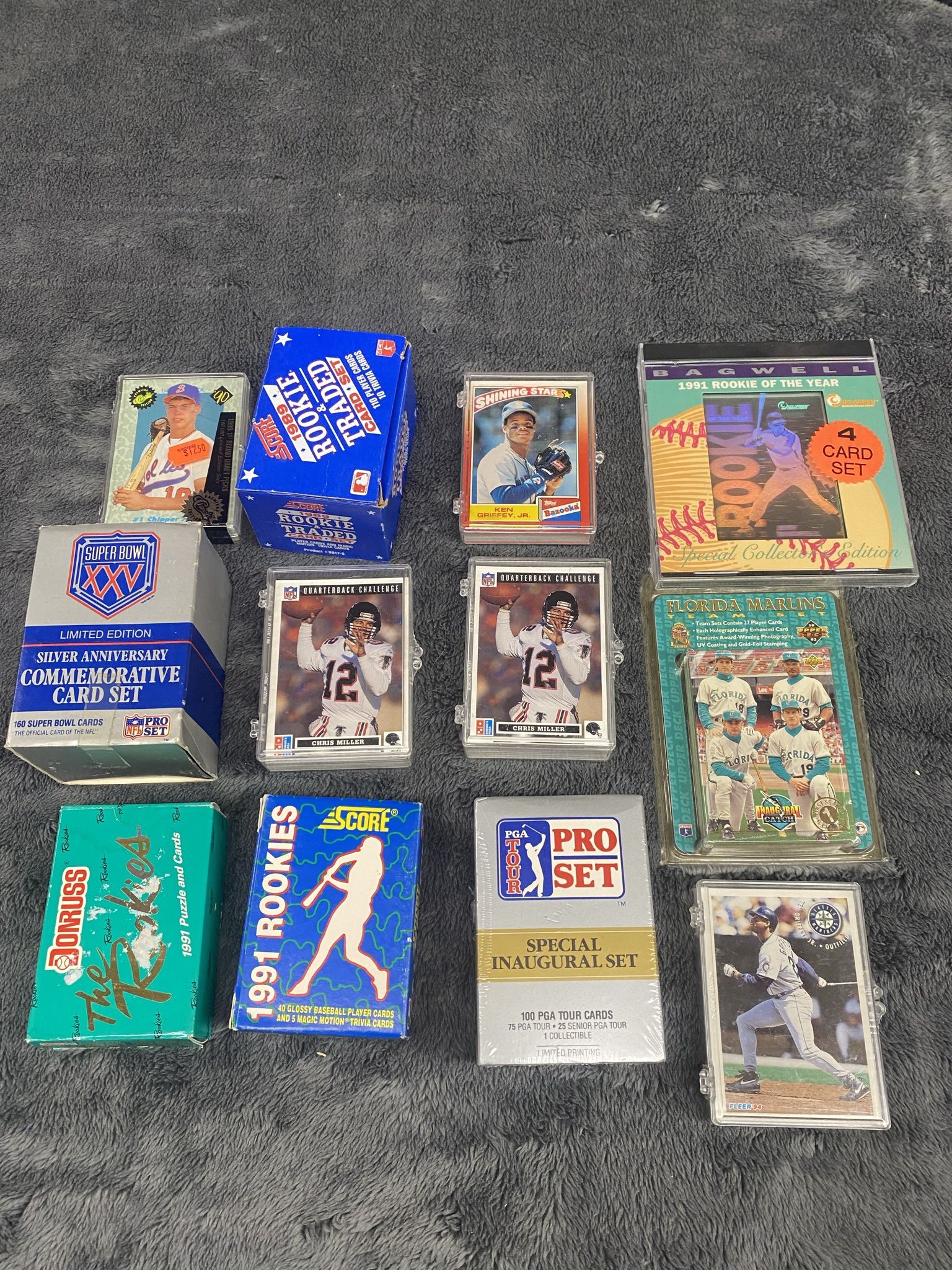 Sports Card Sets! Price Is For All Pictured!