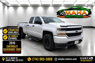 2016 Chevrolet Silverado 1500
