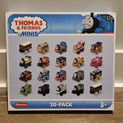 MINIS Thomas & Friends 20 PackToy Trains (Brand New)