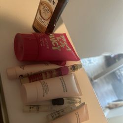 Free Misc Lotions And Mini Perfumes