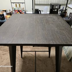 Small dining table 